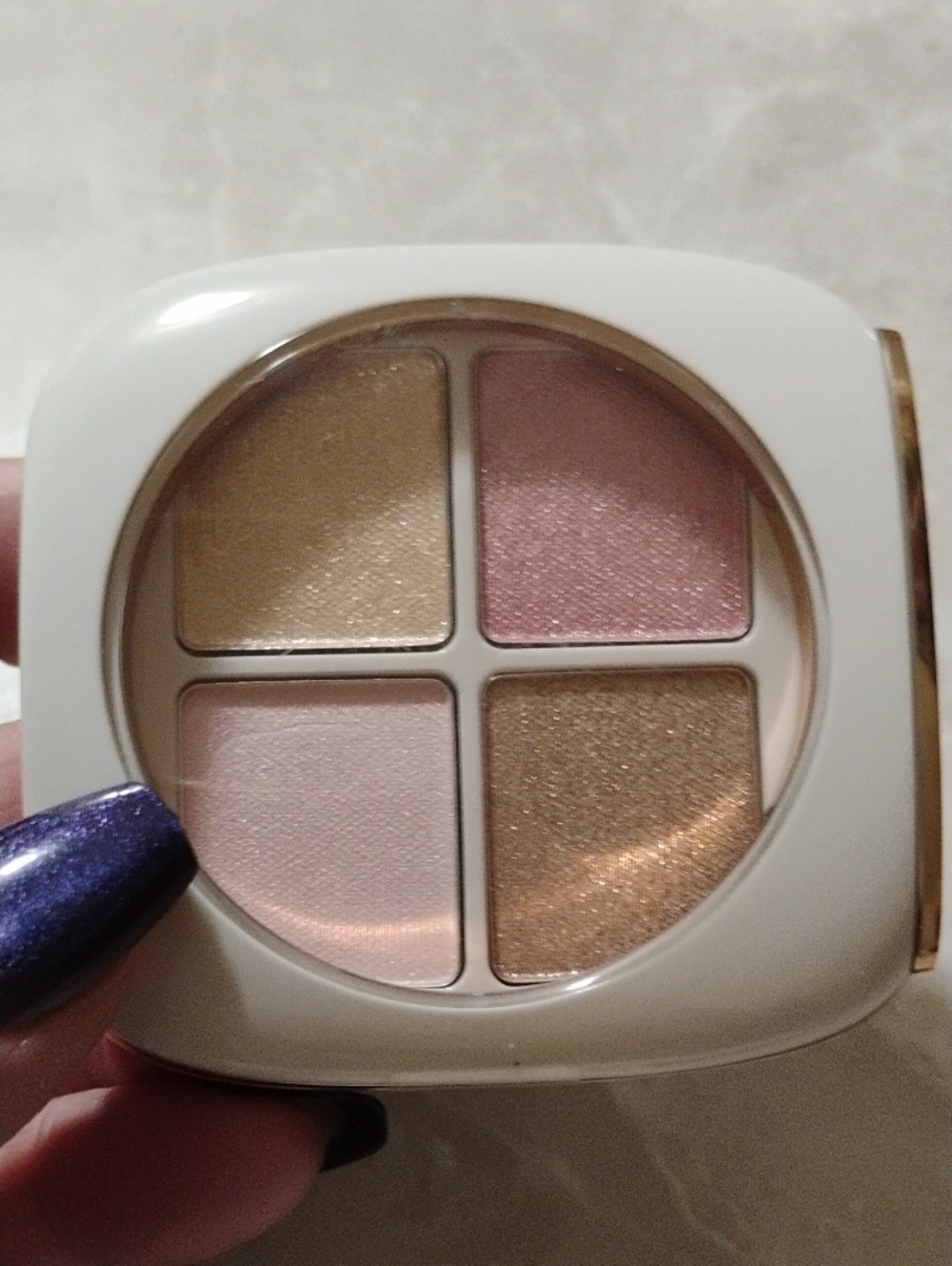 Flower By Drew Barrymore Quad Pedal Play In Bloom Shimmer Quad Eyeshadow